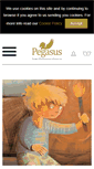 Mobile Screenshot of pegasuspublishers.com